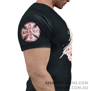Biker Tee/ Bodybuilding T-Shirt