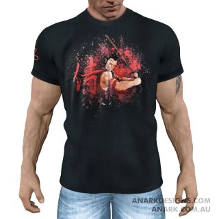 DRAGONSLAYER Samurai Gym Tee/ Martial Arts Tee/ Casual T-Shirt