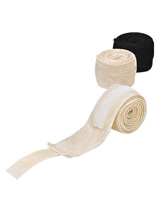 500cm Cotton Boxing Hand Wraps - Non-Elastic