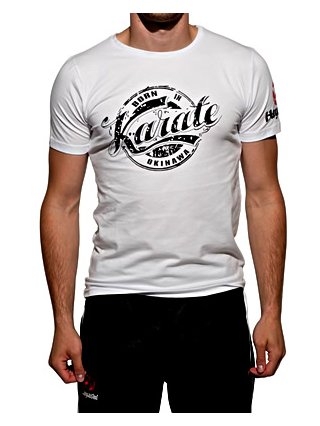 Karate T-Shirt HAYASHI "Okinawa"